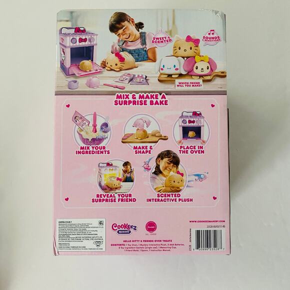 Cookeez Makery | Hello Kitty & Friends Oven Surprise Toy NWT - Picture 7 of 9